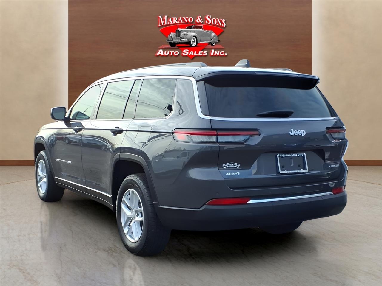 Jeep Grand Cherokee L Laredo X 4x4 2025