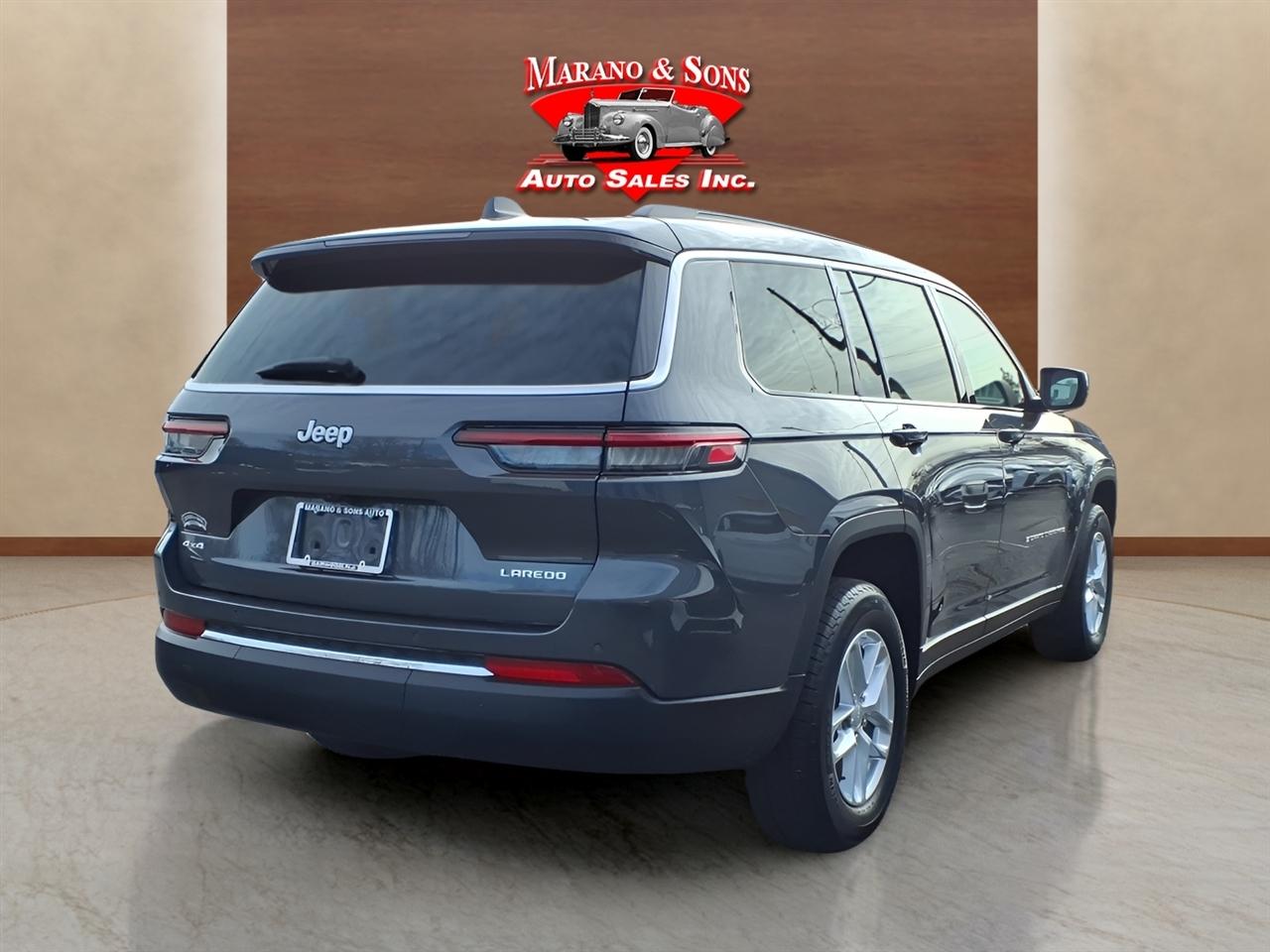 Jeep Grand Cherokee L Laredo X 4x4 2025