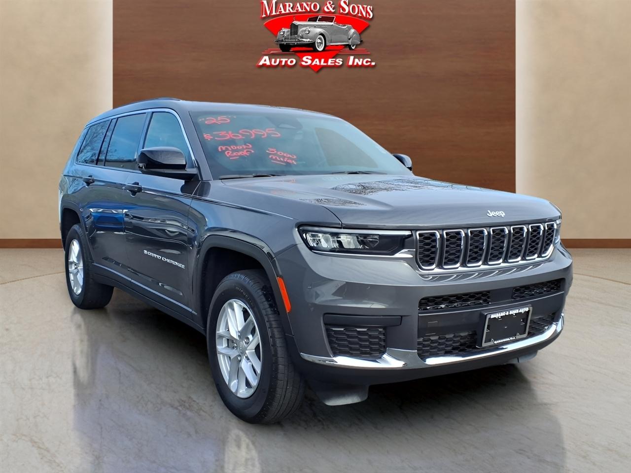 Jeep Grand Cherokee L Laredo X 4x4 2025