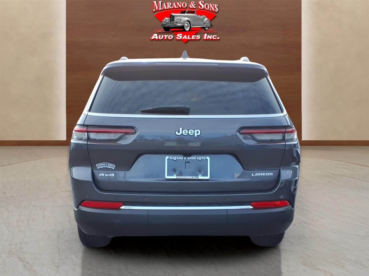 Jeep Grand Cherokee L Laredo X 4x4 2025