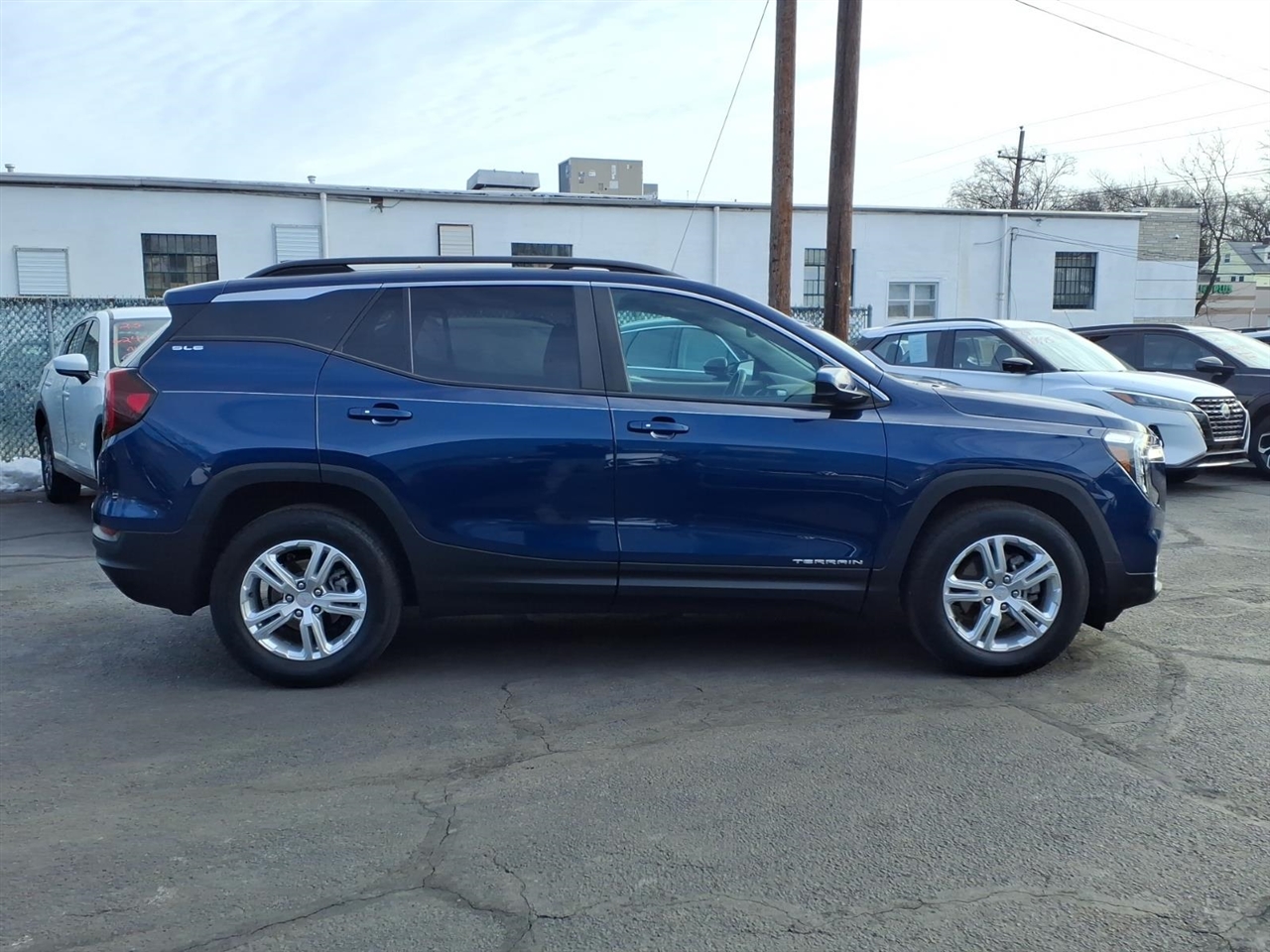 GMC Terrain FWD 4dr SLE 2022