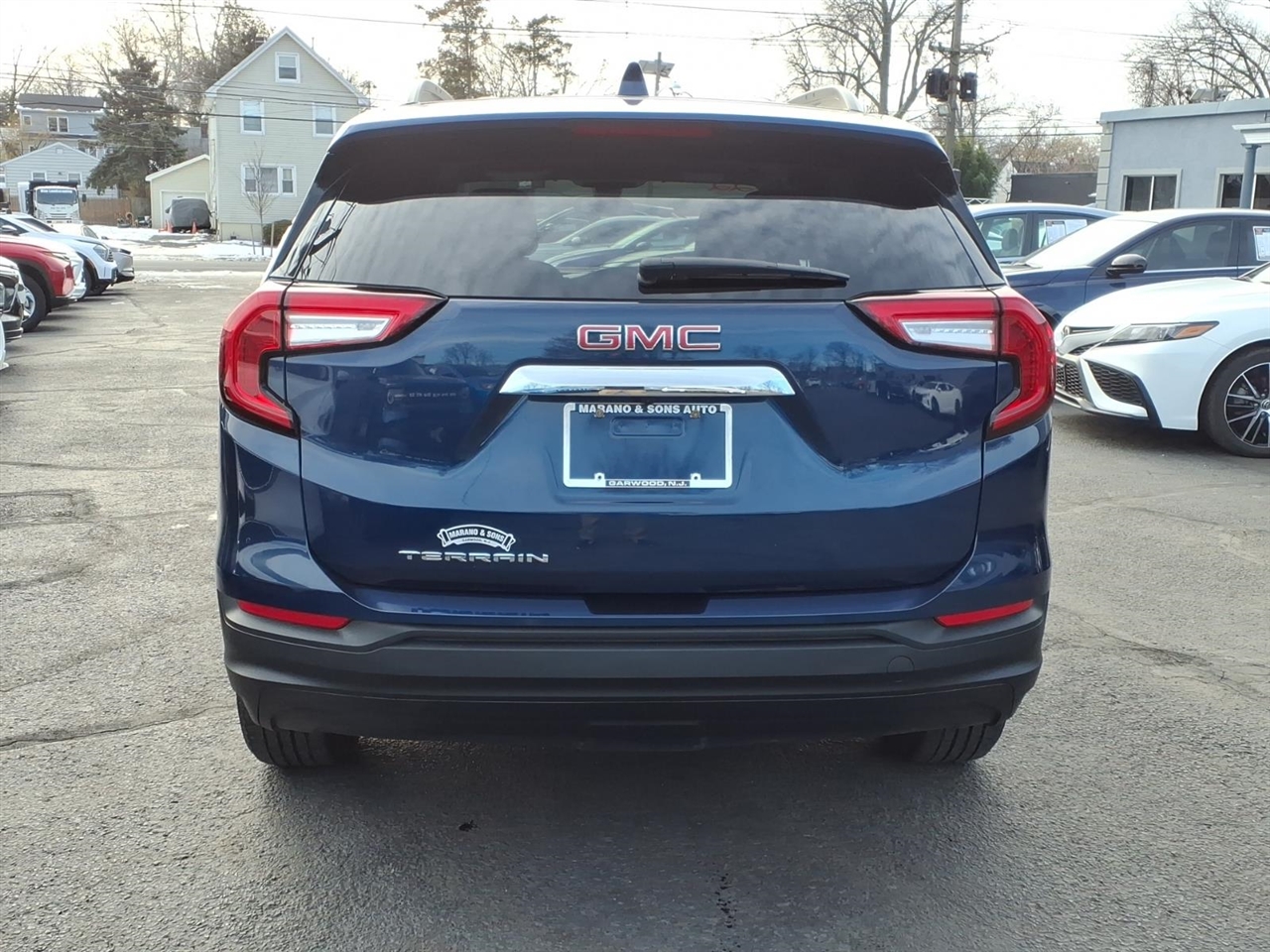 GMC Terrain FWD 4dr SLE 2022