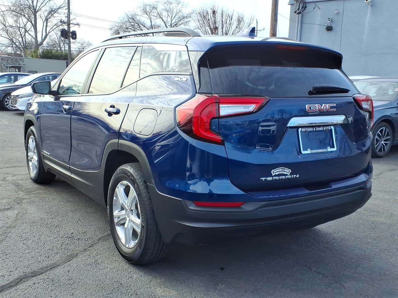 GMC Terrain FWD 4dr SLE 2022