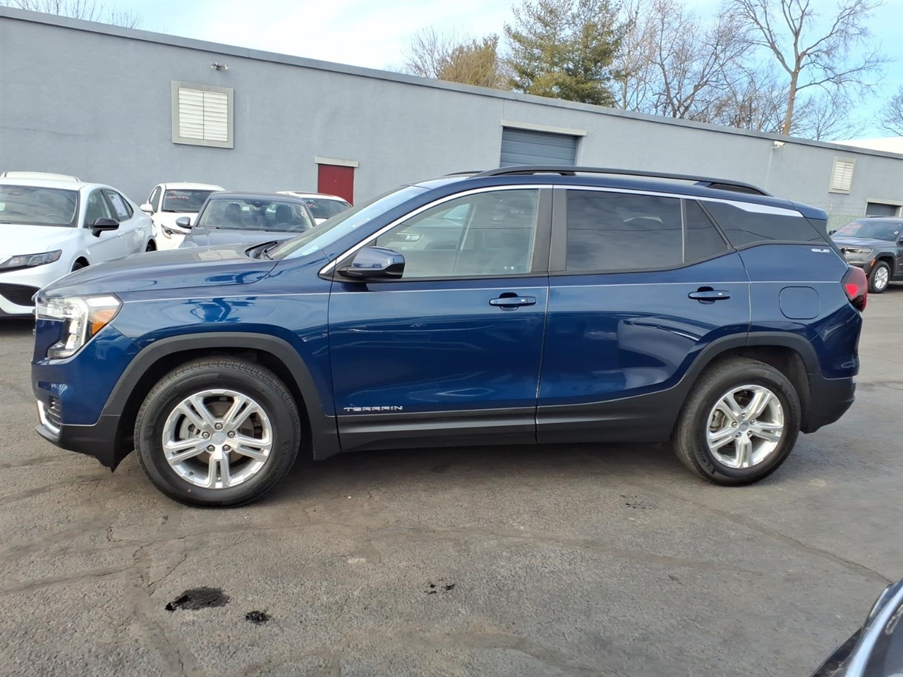 GMC Terrain FWD 4dr SLE 2022