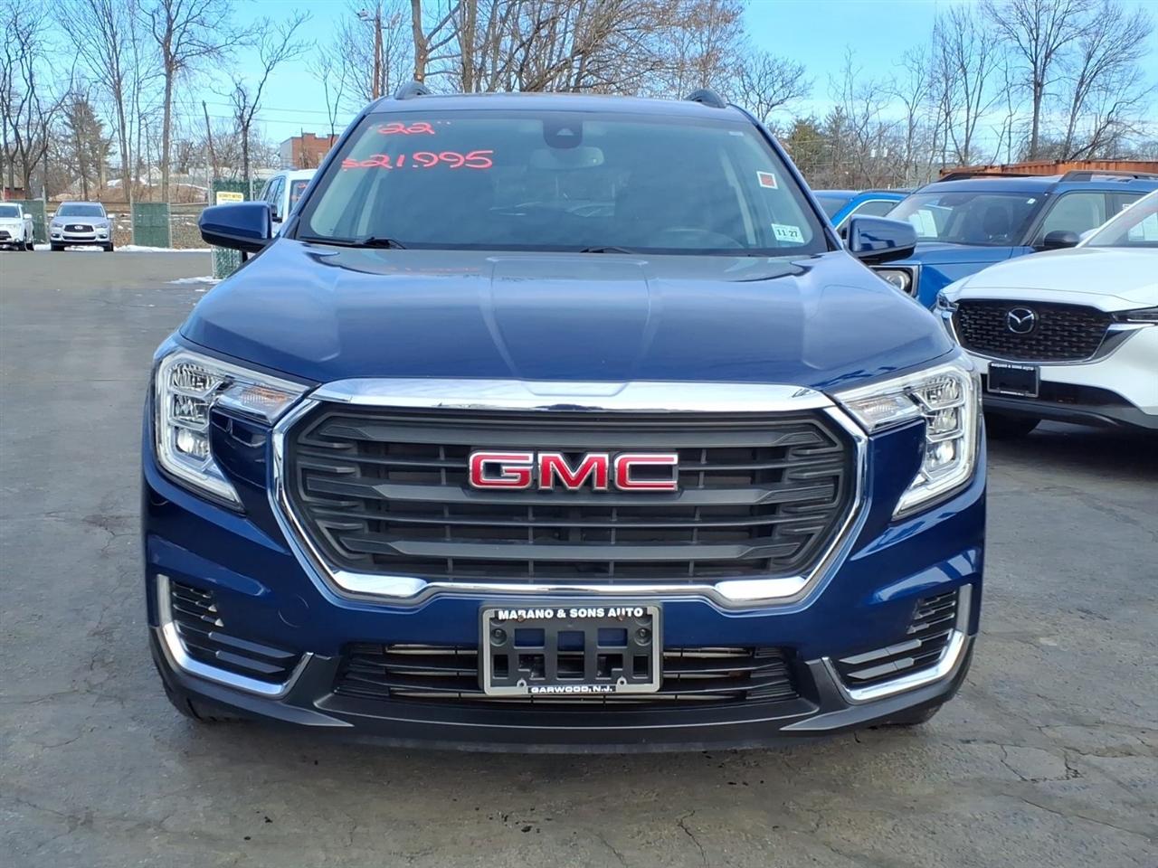 GMC Terrain FWD 4dr SLE 2022