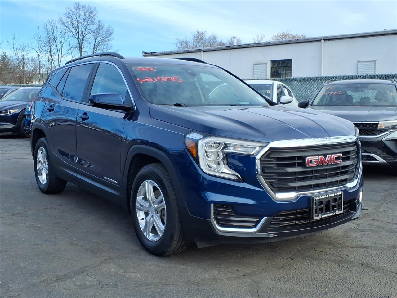GMC Terrain FWD 4dr SLE 2022