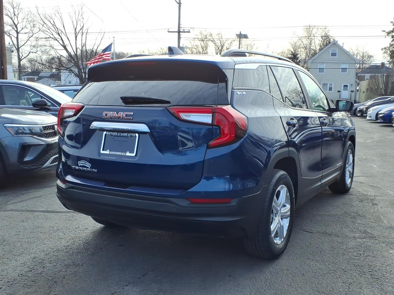 GMC Terrain FWD 4dr SLE 2022