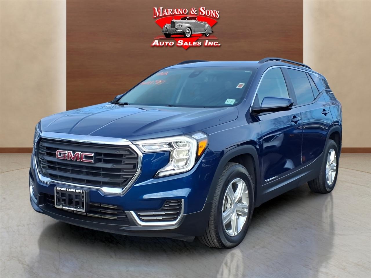 2022 GMC Terrain FWD 4dr SLE