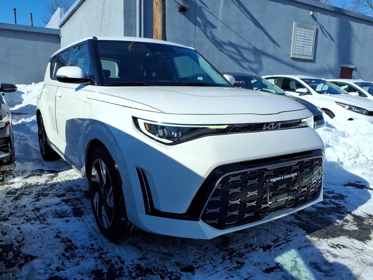 Kia Soul GT-Line IVT 2023