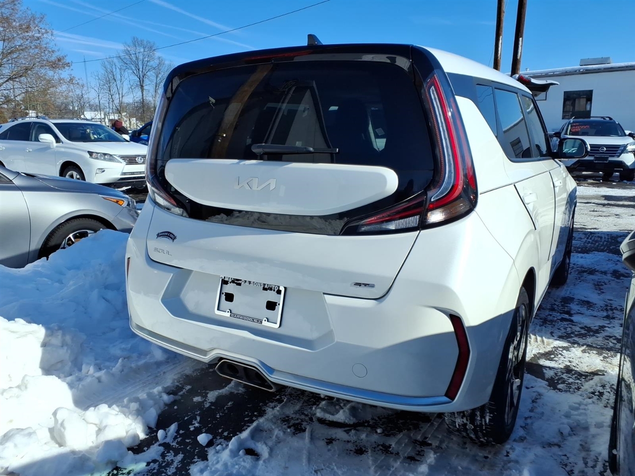 Kia Soul GT-Line IVT 2023