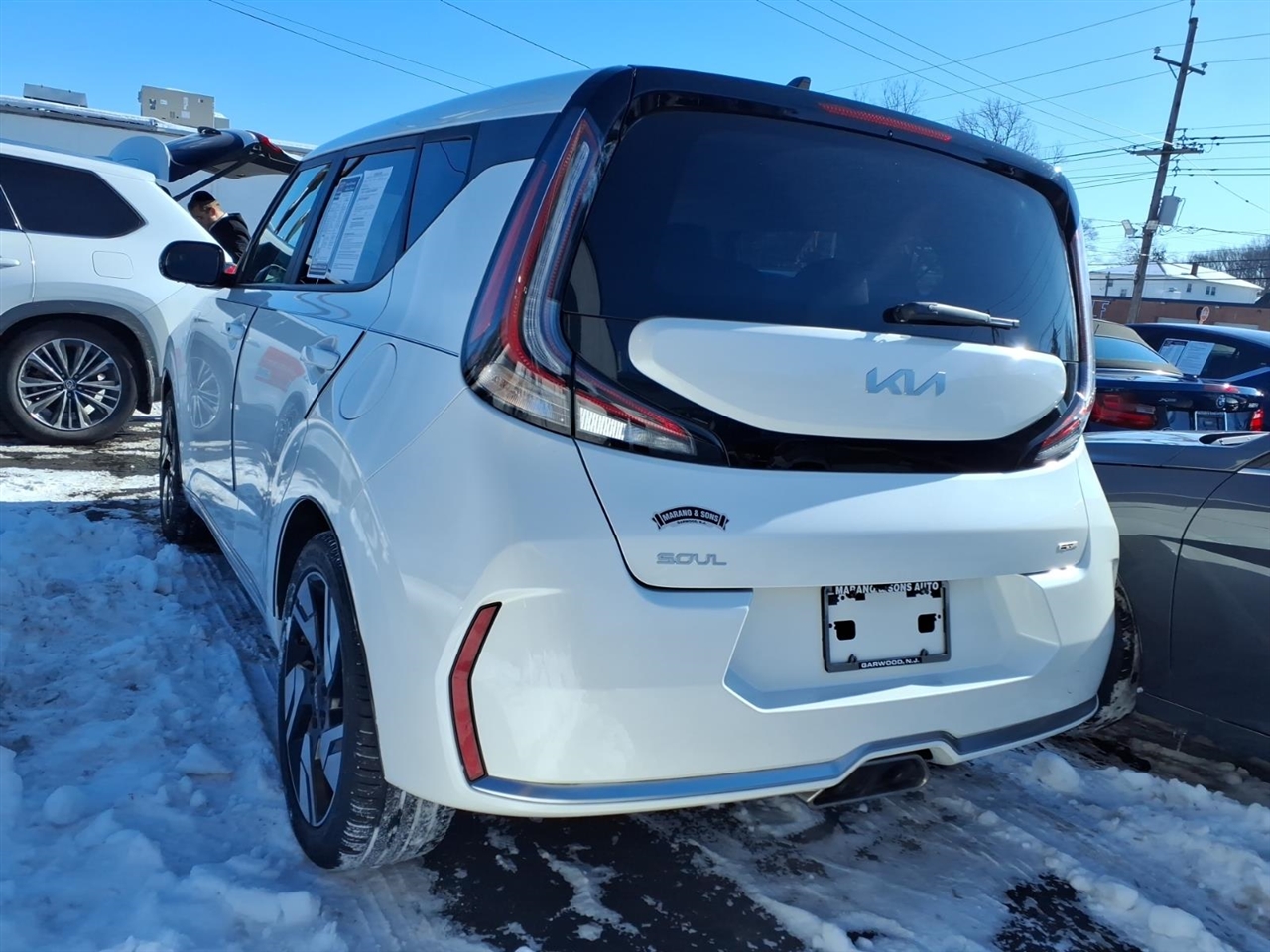 Kia Soul GT-Line IVT 2023