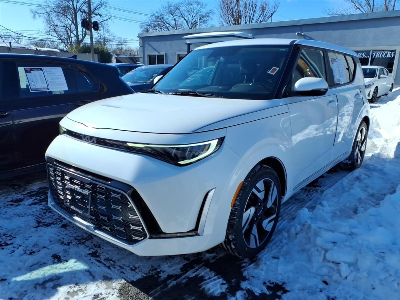 2023 Kia Soul GT-Line IVT