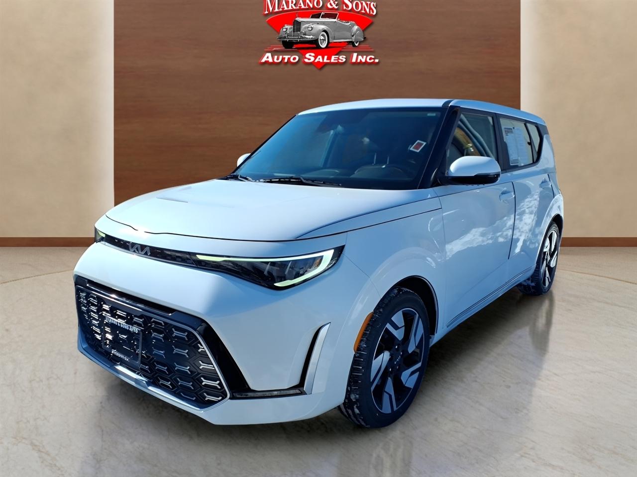 Kia Soul GT-Line IVT 2023