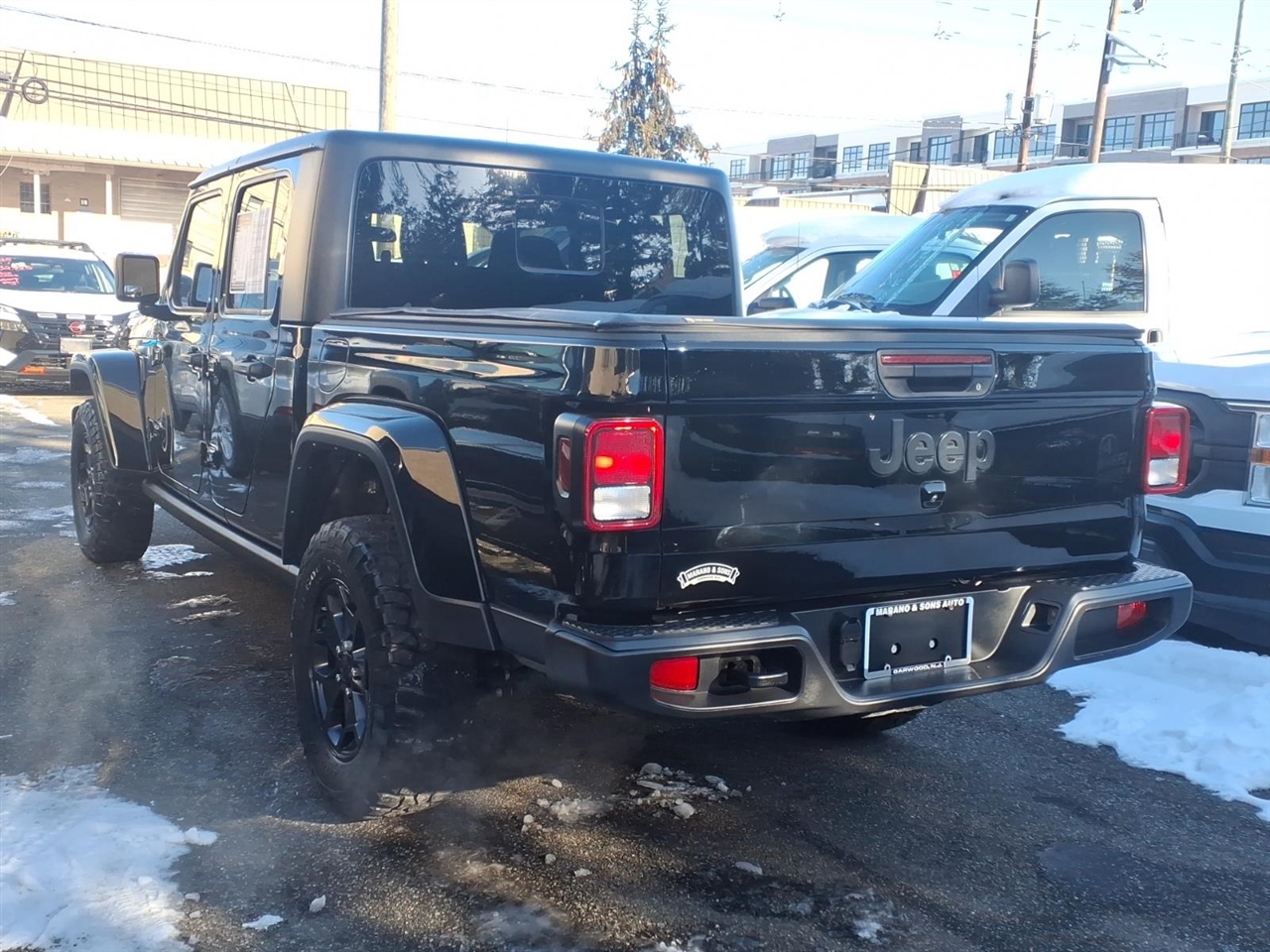 Jeep Gladiator Willys 4x4 2022