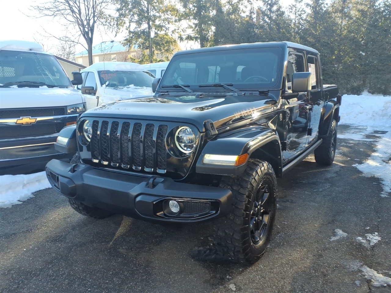 Jeep Gladiator Willys 4x4 2022