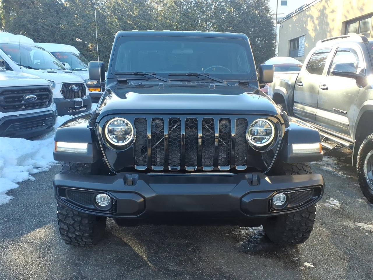 Jeep Gladiator Willys 4x4 2022