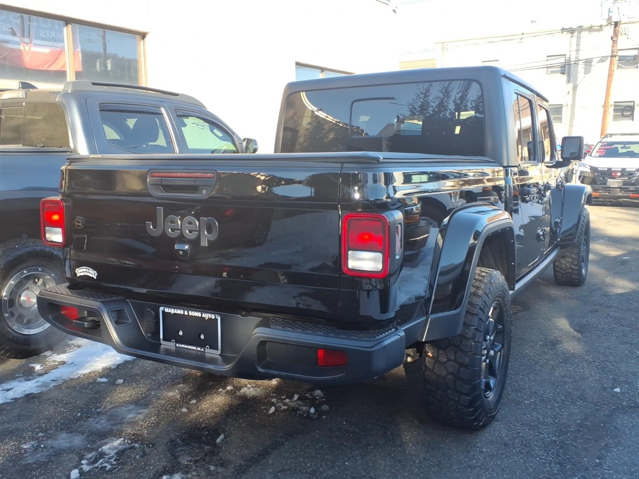 Jeep Gladiator Willys 4x4 2022