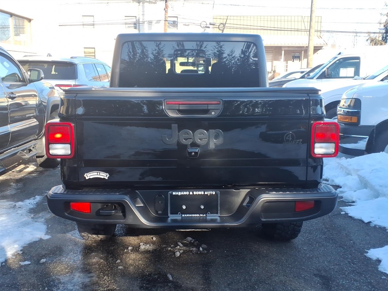 Jeep Gladiator Willys 4x4 2022