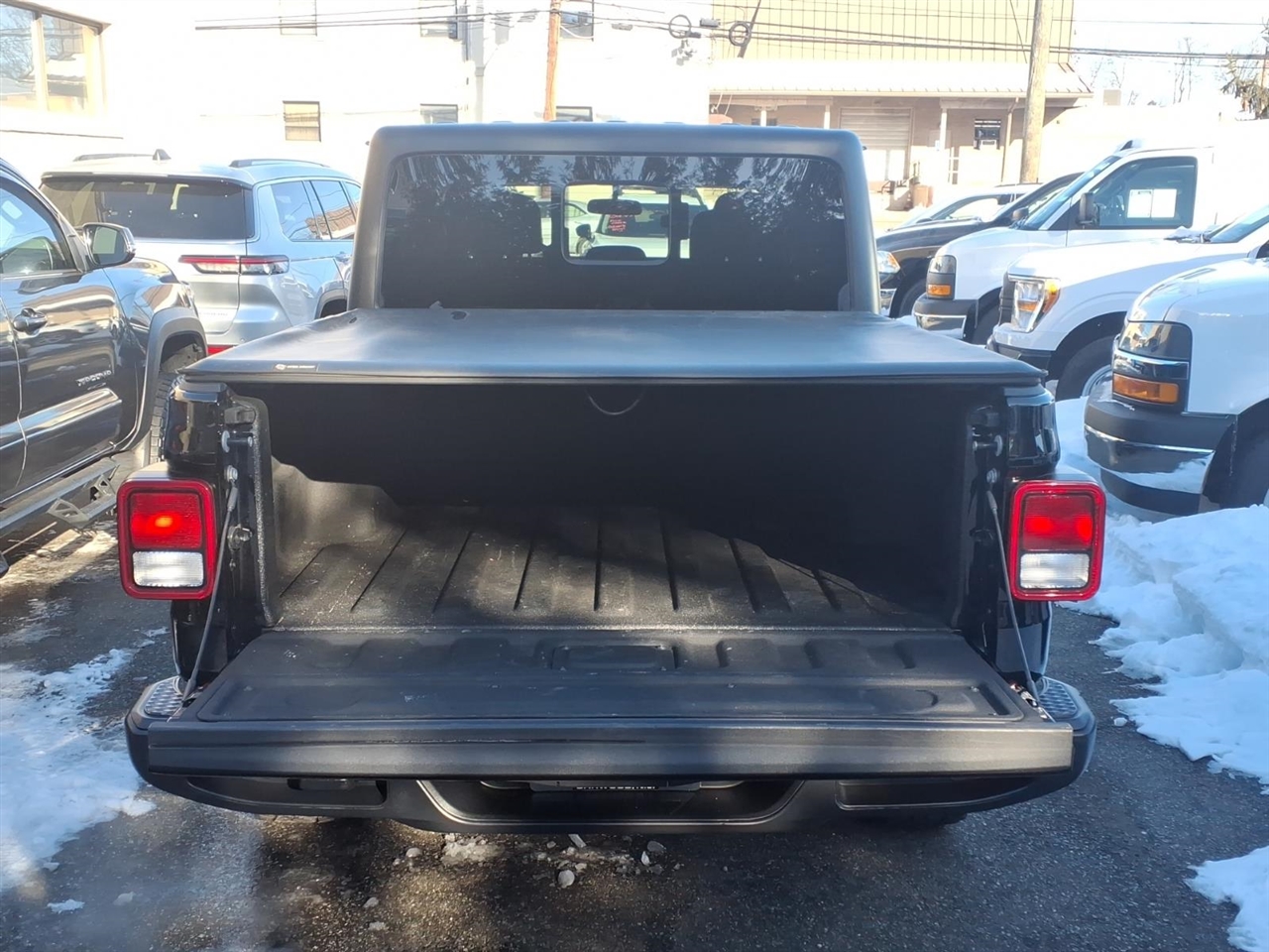 Jeep Gladiator Willys 4x4 2022