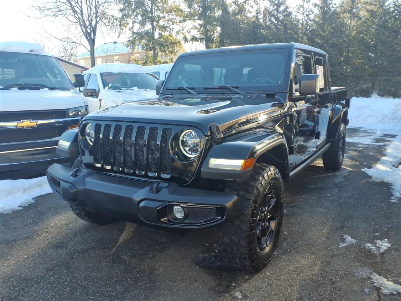 2022 Jeep Gladiator Willys 4x4
