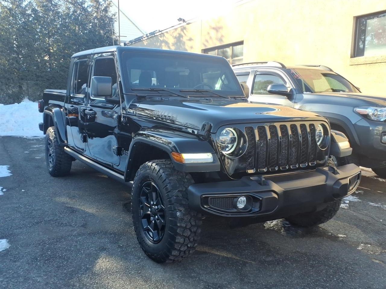 Jeep Gladiator Willys 4x4 2022