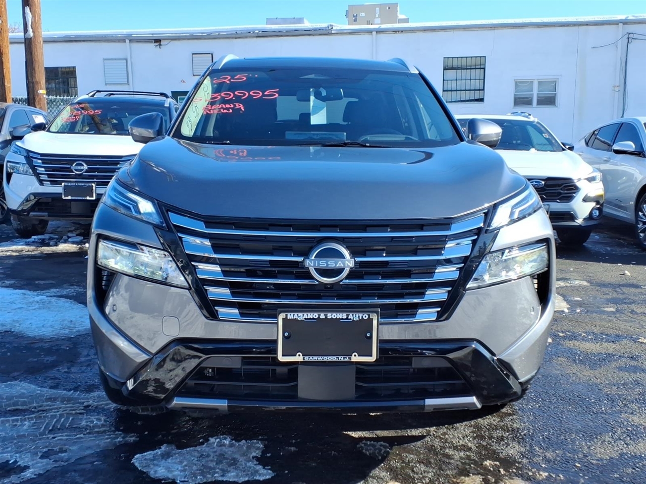 Nissan Rogue AWD Platinum 2025