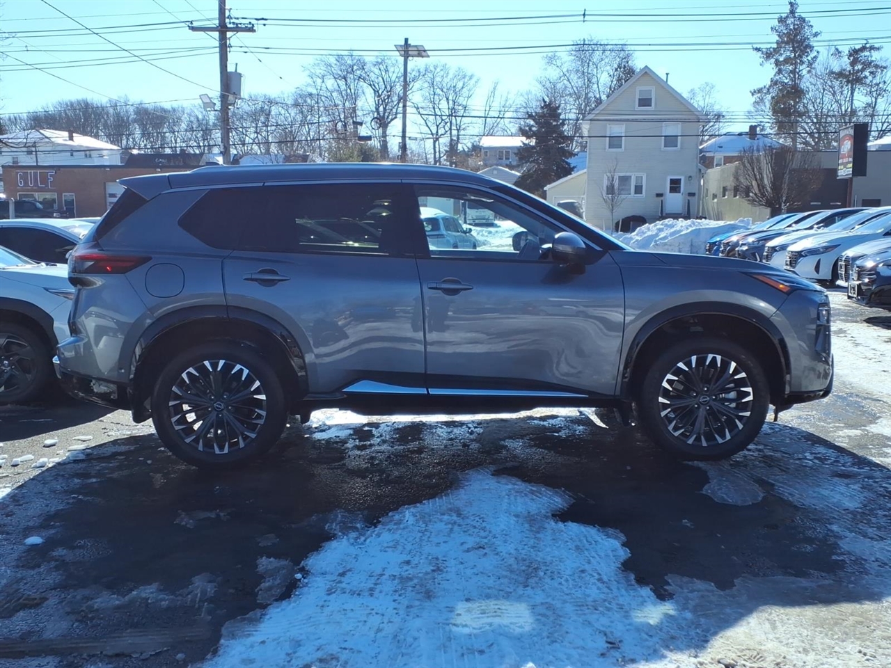 Nissan Rogue AWD Platinum 2025