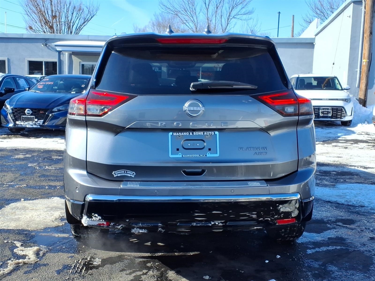 Nissan Rogue AWD Platinum 2025