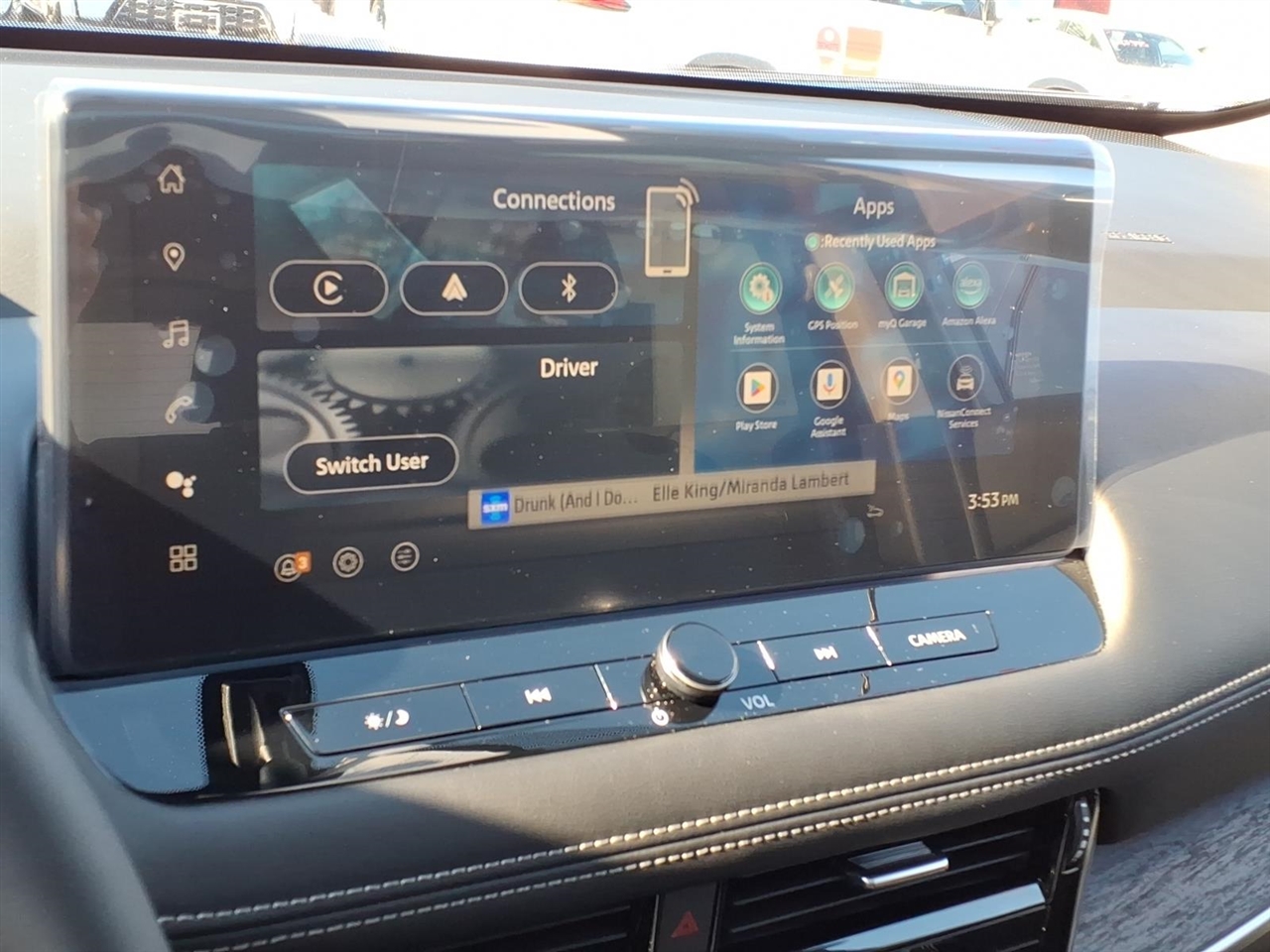 Nissan Rogue AWD Platinum 2025