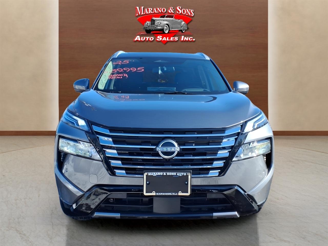 Nissan Rogue AWD Platinum 2025