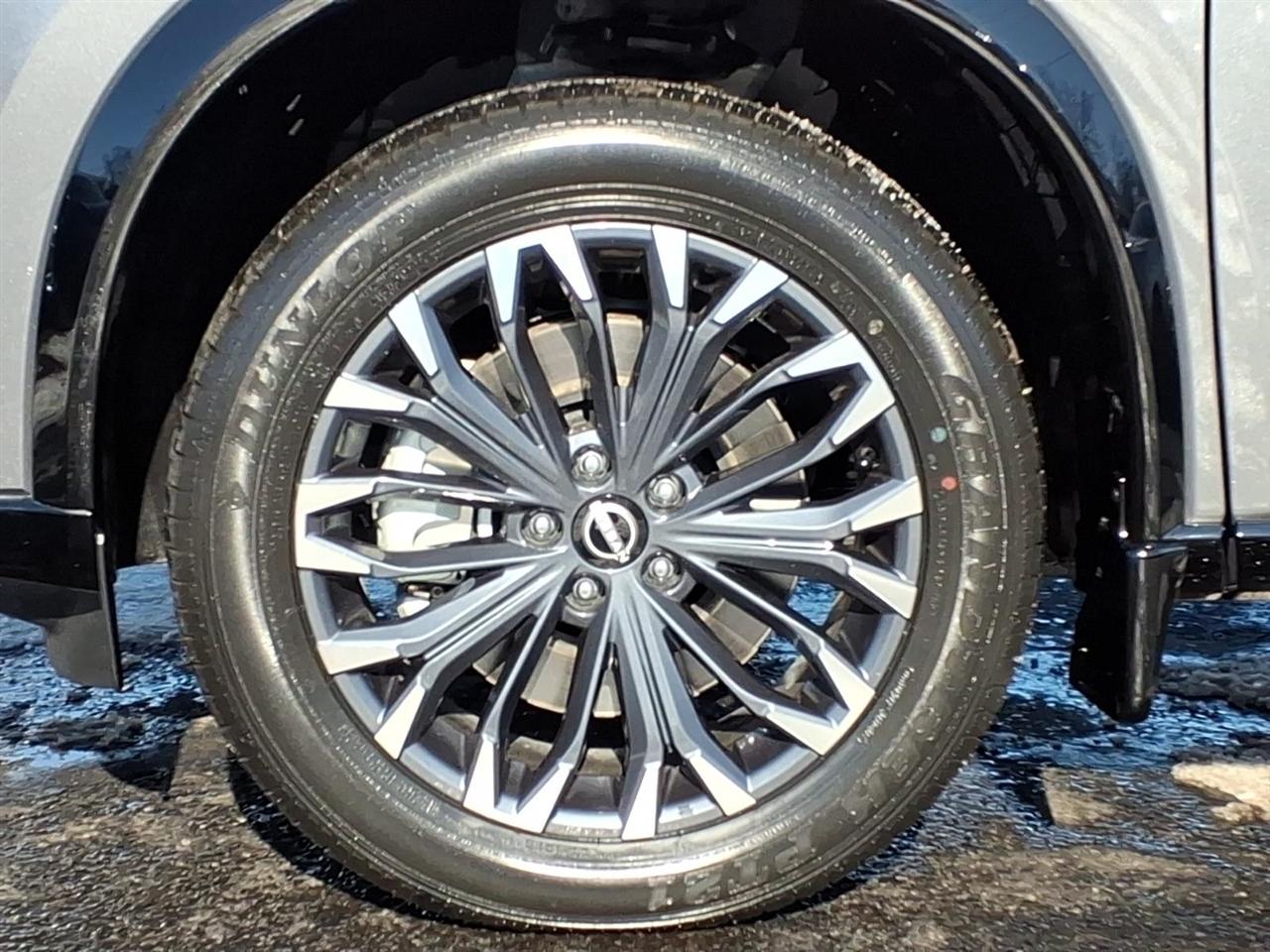 Nissan Rogue AWD Platinum 2025