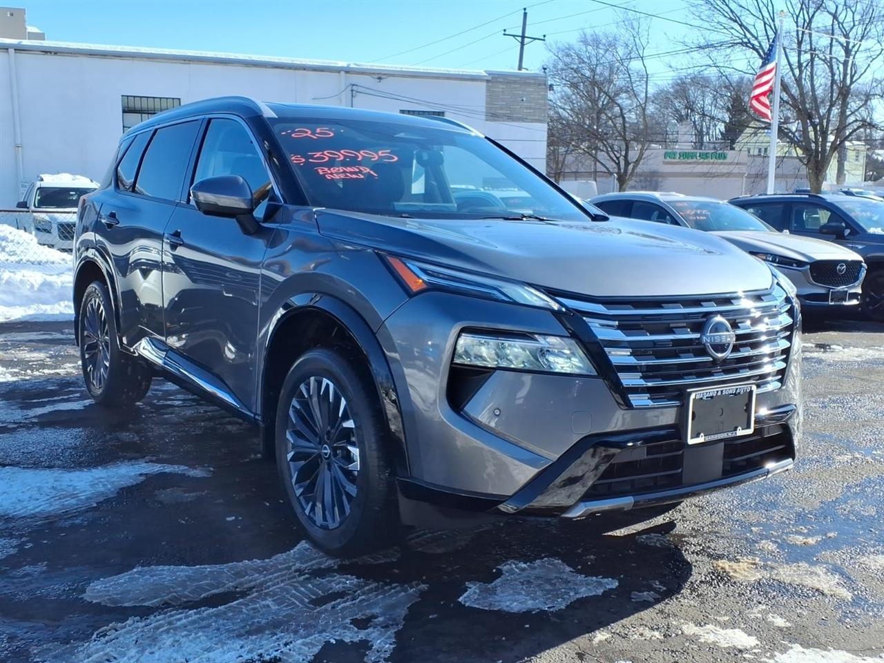 Nissan Rogue AWD Platinum 2025