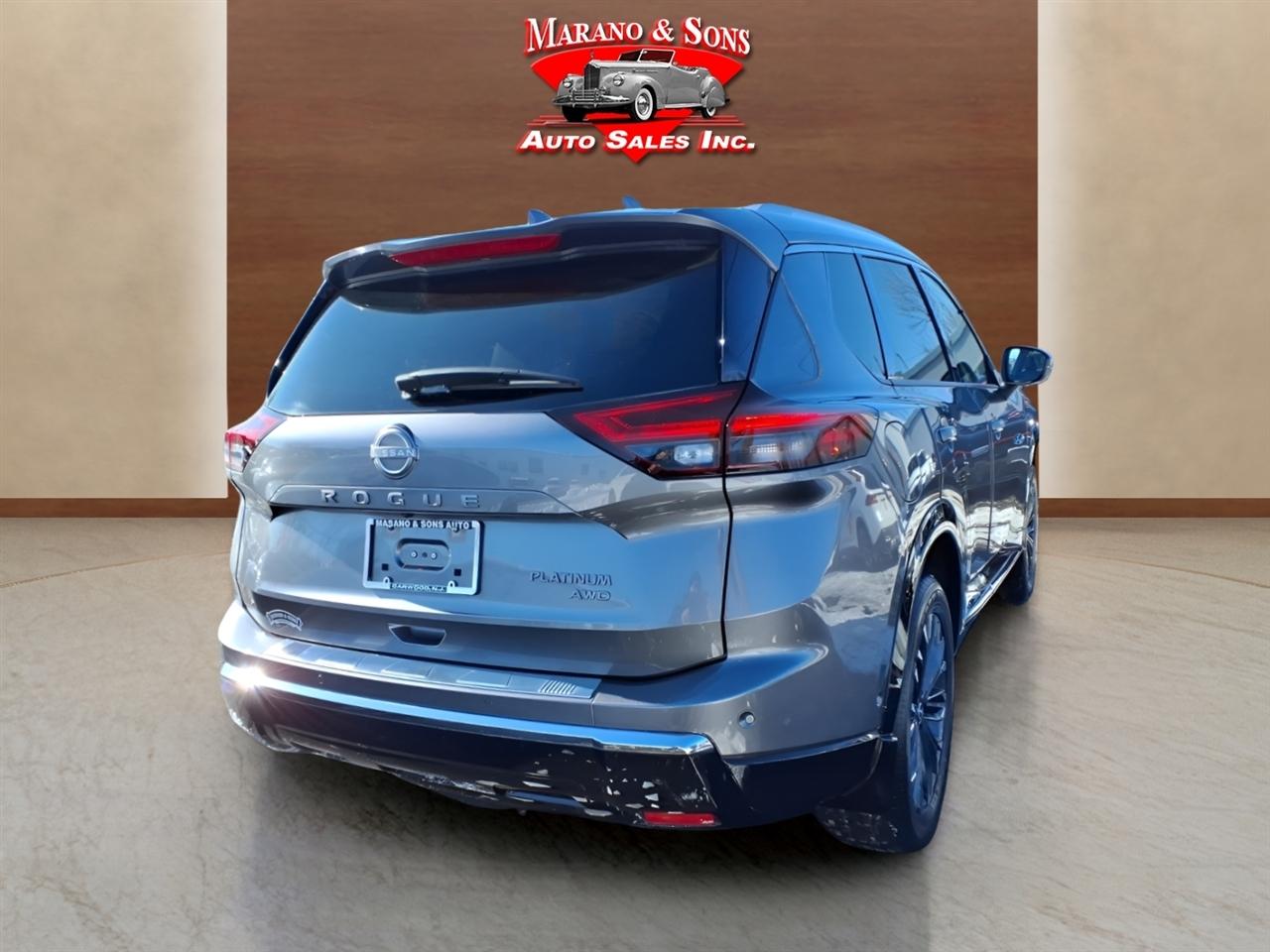 Nissan Rogue AWD Platinum 2025