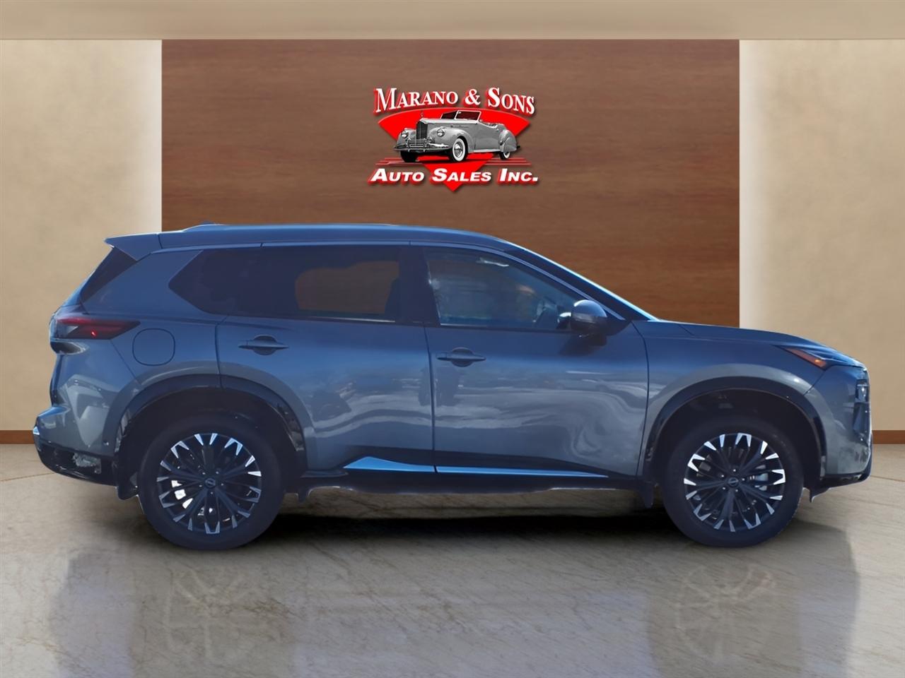 Nissan Rogue AWD Platinum 2025