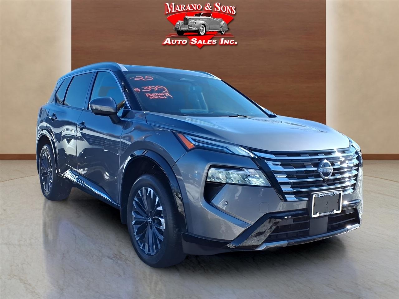 Nissan Rogue AWD Platinum 2025