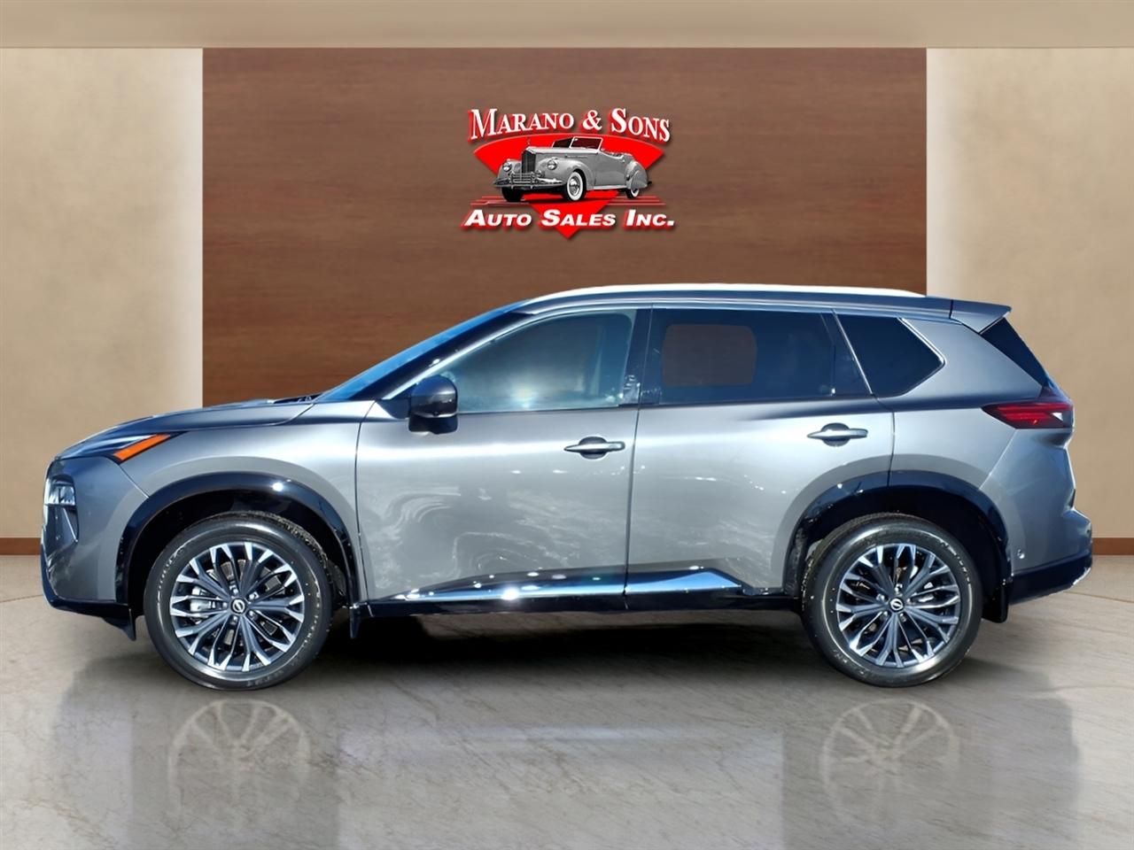 Nissan Rogue AWD Platinum 2025