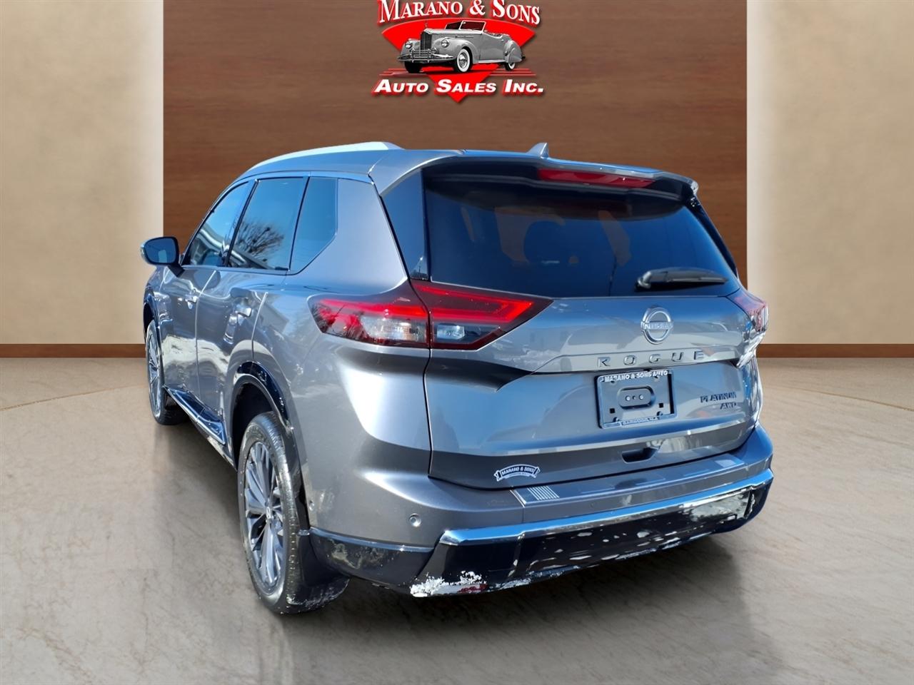 Nissan Rogue AWD Platinum 2025