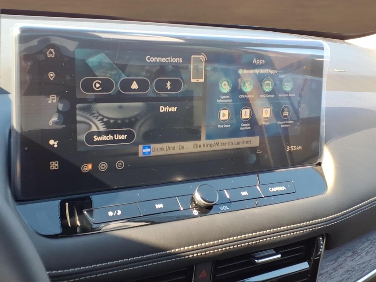 Nissan Rogue AWD Platinum 2025