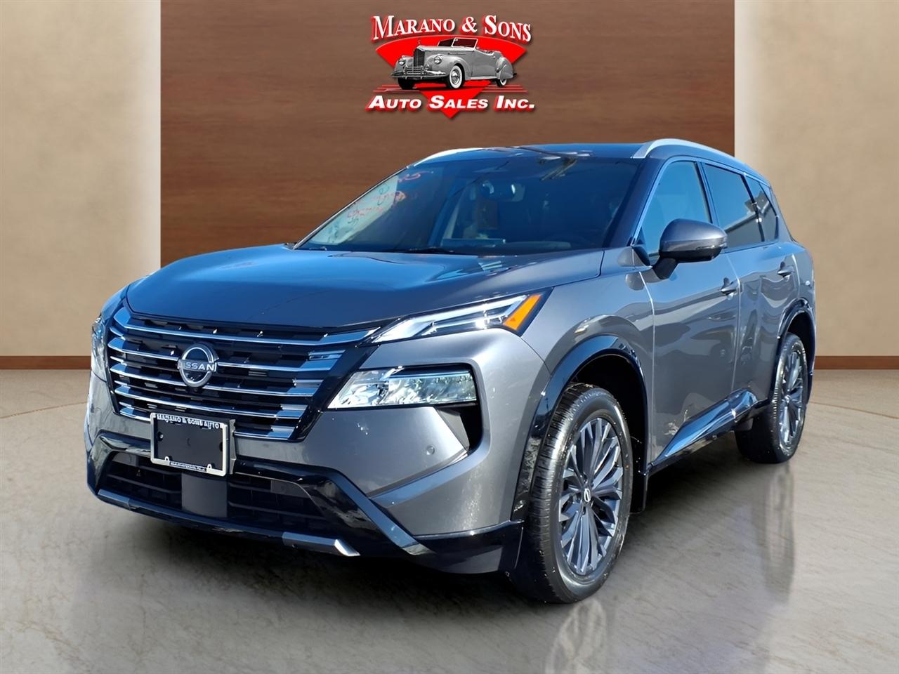 2025 Nissan Rogue AWD Platinum