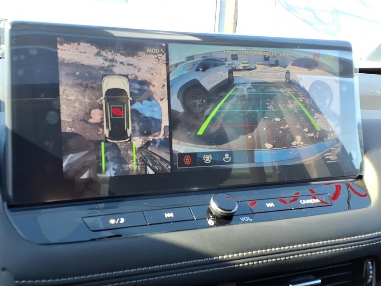 Nissan Rogue AWD Platinum 2025