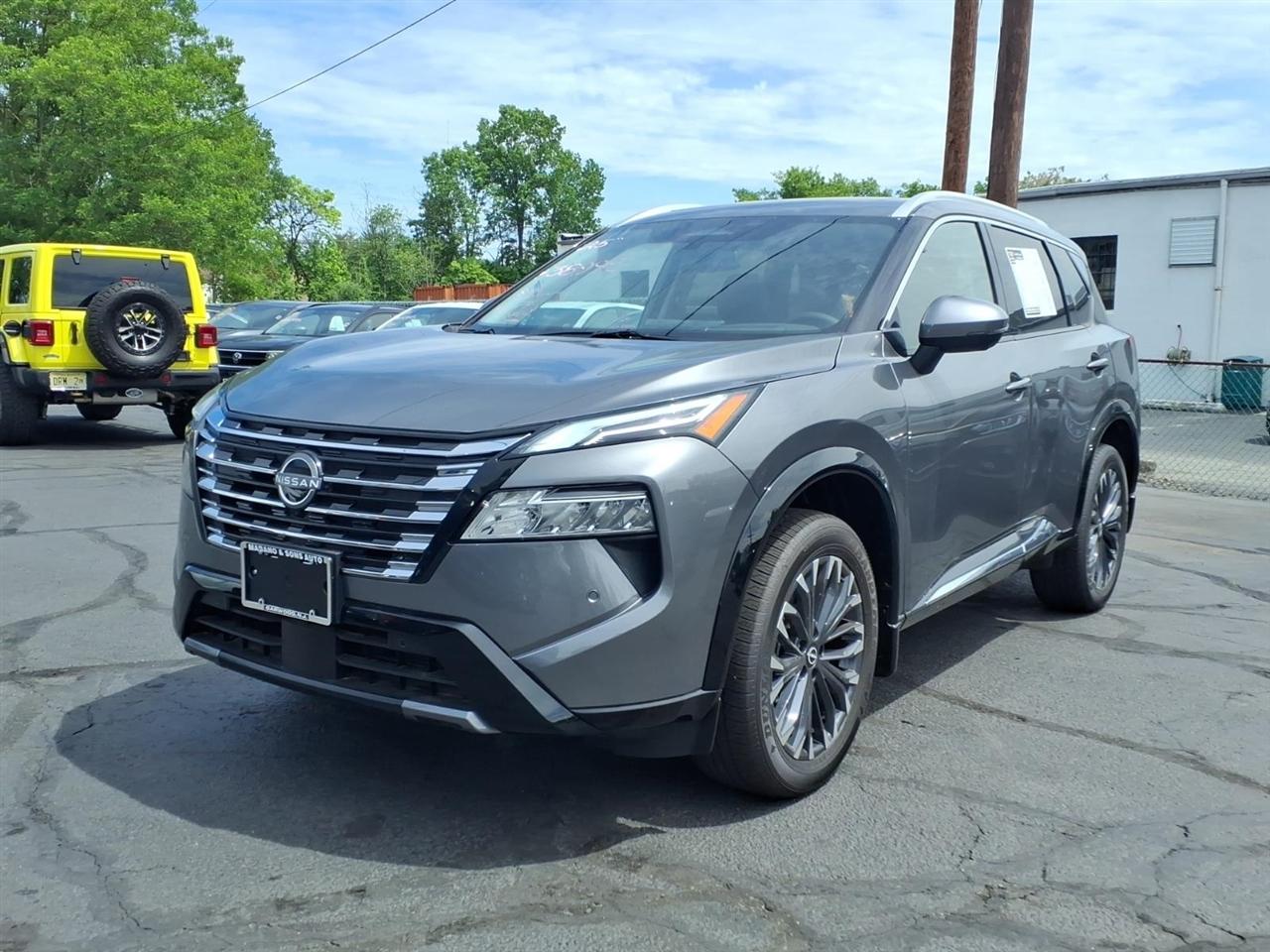 2025 Nissan Rogue