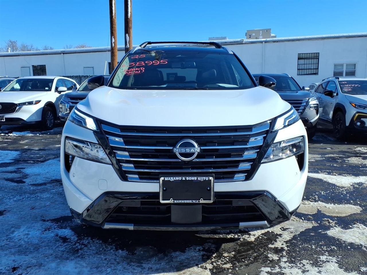 Nissan Rogue AWD Platinum 2025