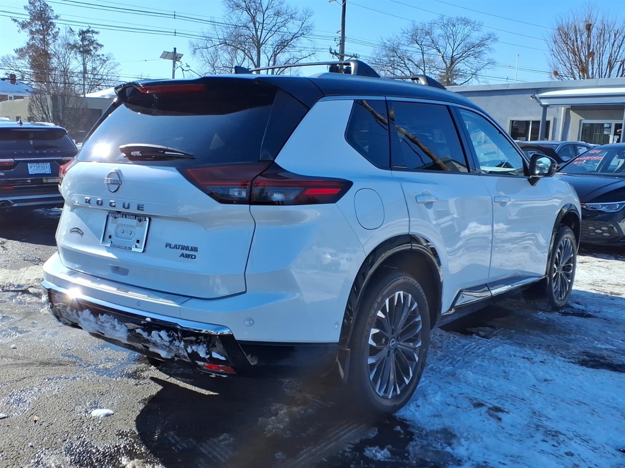 Nissan Rogue AWD Platinum 2025