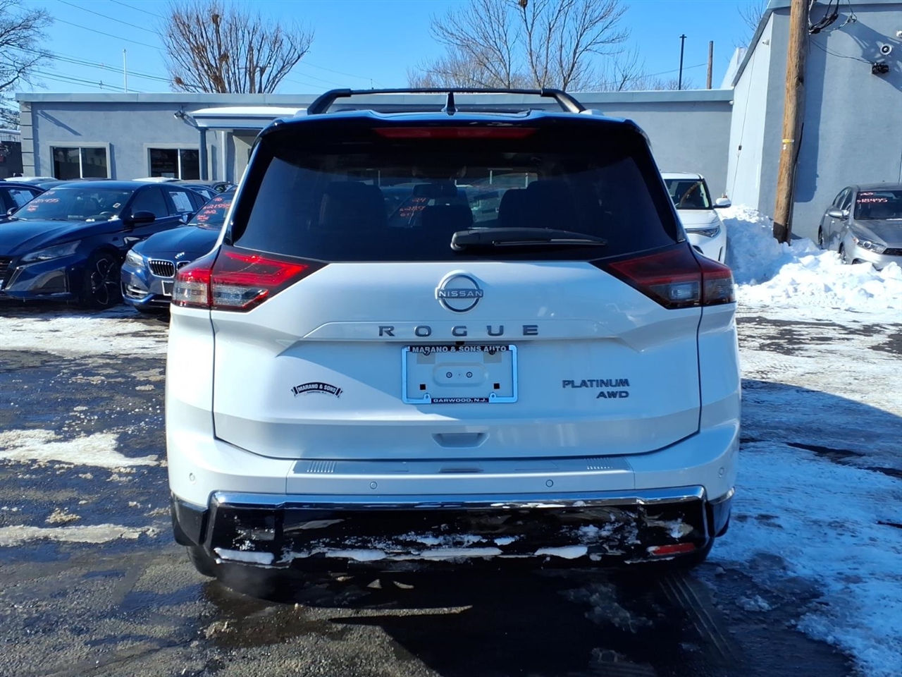 Nissan Rogue AWD Platinum 2025