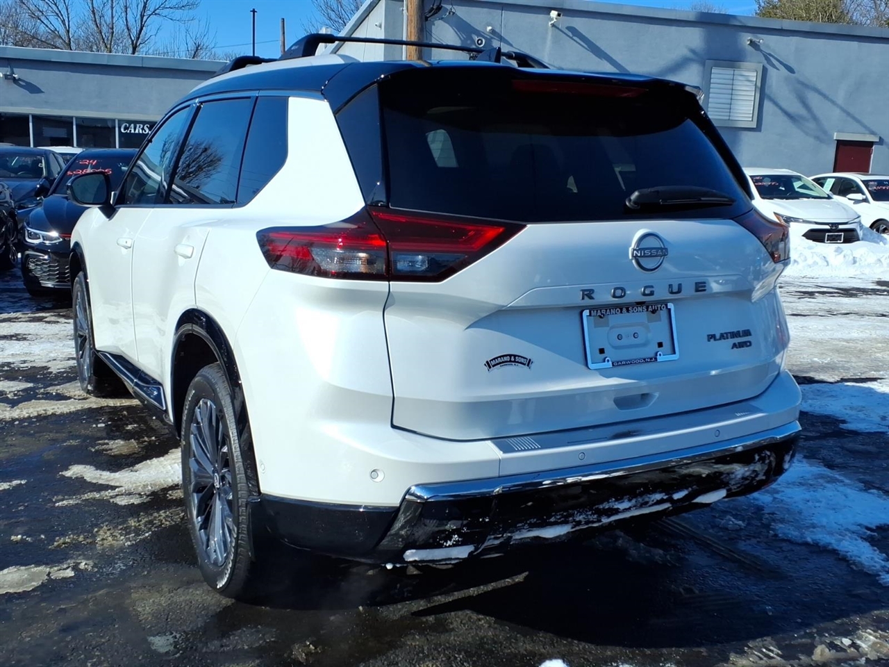 Nissan Rogue AWD Platinum 2025