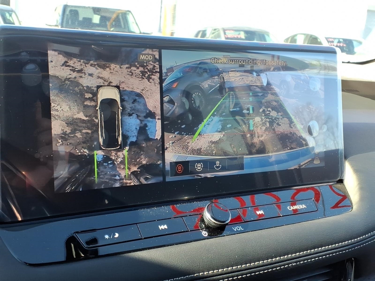 Nissan Rogue AWD Platinum 2025