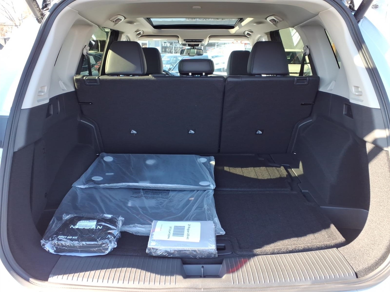 Nissan Rogue AWD Platinum 2025