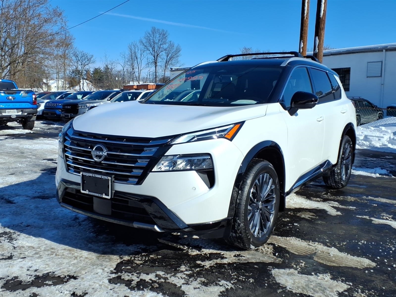 Nissan Rogue AWD Platinum 2025