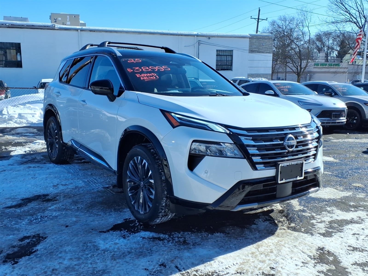 Nissan Rogue AWD Platinum 2025