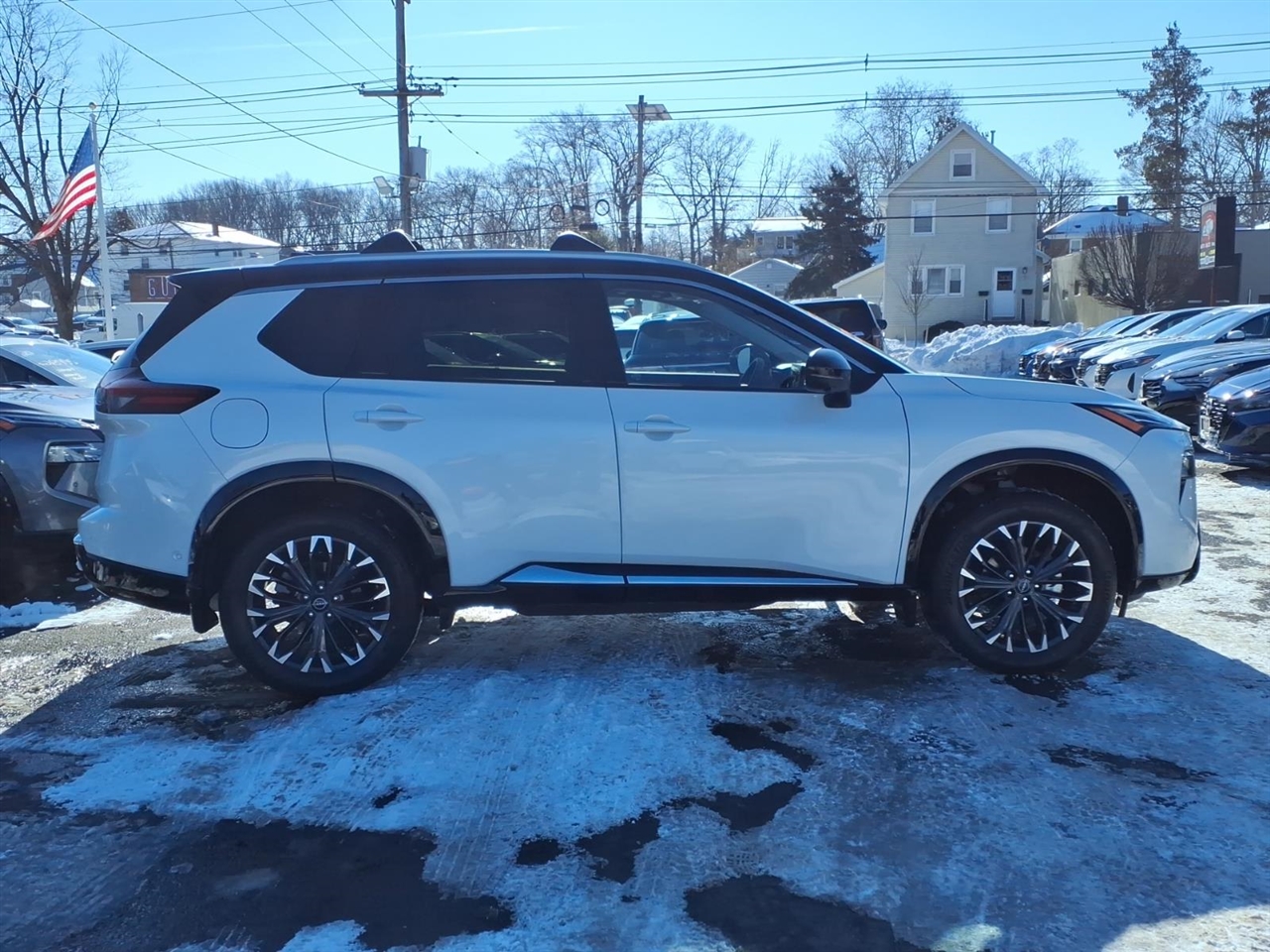 Nissan Rogue AWD Platinum 2025